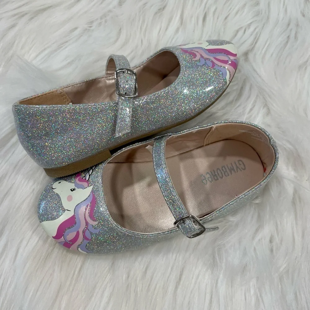 Gymboree - Unicorn Ballet Flats - Size 8